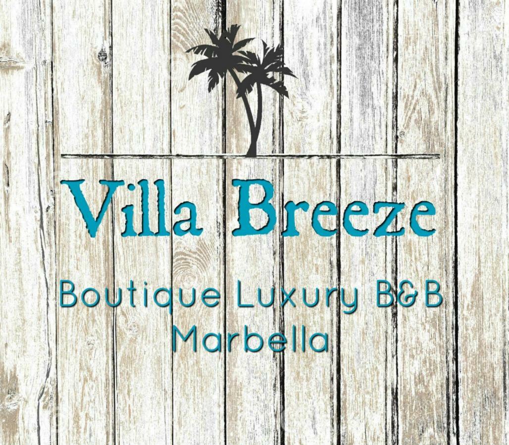 Villa Breeze Boutique Guest Rooms, Marbella Sitio de Calahonda Eksteriør billede
