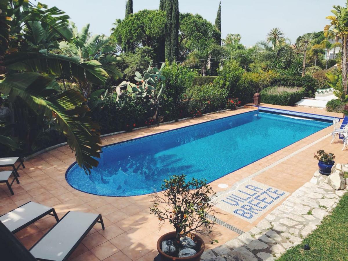 Villa Breeze Boutique Guest Rooms, Marbella Sitio de Calahonda Eksteriør billede